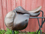 Prestige ruskea estesatula leveys 32 istuin 17 
