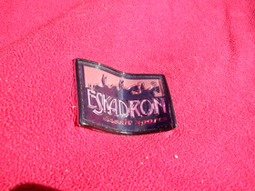 Punainen Eskadron fleeceloimi 150 cm