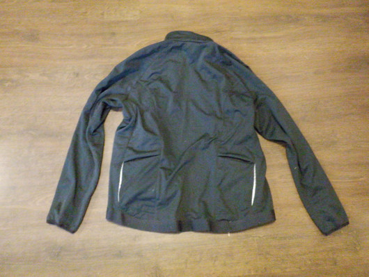 CRW softshell-tyyppinen musta ratsastustakki L