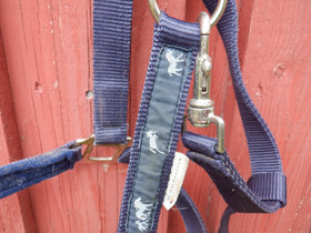 Nylonriimu heppakoristeella, sininen (isohko?) COB