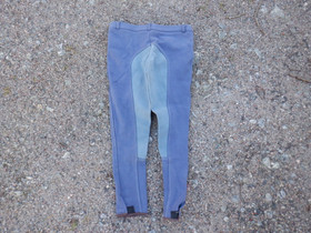 Liilaan vivahtavat kokopaikkaiset ratsastushousut 160 cm