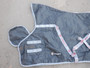 Trinity musta highneck n. 50 g sisätoppaloimi 155 cm