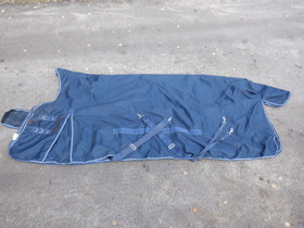 CW tummansininen verkkovuorellinen highneck sadeloimi 165 cm