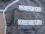 Trinity musta highneck n. 50 g sisätoppaloimi 155 cm