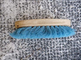 Vaaleansininen kova harja