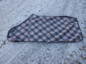 Eskadron vaaleanpuna-harmaa paksu fleeceloimi 135 cm