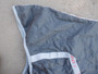 Trinity musta highneck n. 50 g sisätoppaloimi 155 cm