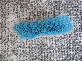 Vaaleansininen kova harja