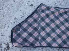 Eskadron vaaleanpuna-harmaa paksu fleeceloimi 135 cm