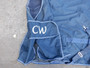 CW tummansininen verkkovuorellinen highneck sadeloimi 165 cm