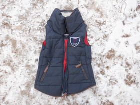 Tummansininen Jacson toppaliivi, koko 140 cm