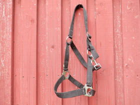 Musta nylonriimu PONY/pieni COB