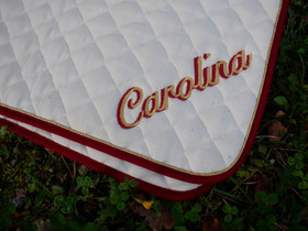 UUSI Hansbo vaalean beige flättäri satulahuopa COB/FULL