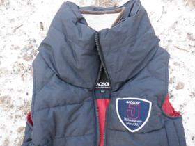 Tummansininen Jacson toppaliivi, koko 140 cm