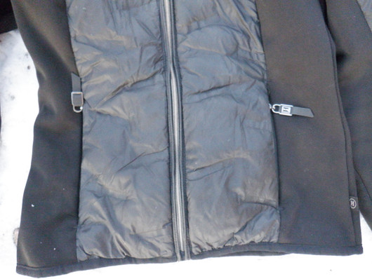 JH Collection musta hybriditakki 158/164 cm