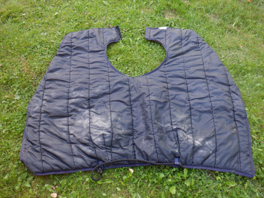 Topparatsastusloimi n. 200-250 g, tummansininen 135 cm