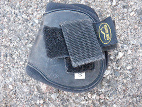 Yksinäinen oikean takajalan suoja, musta, S