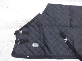 UUSI musta EqCode sisätoppaloimi n. 50 toppaus, 155 cm