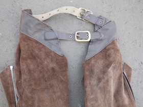 Kokochapsit tummanruskeaa mokkanahkaa n. 34/36