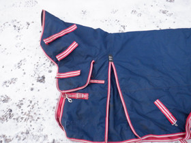 Horze sininen fullneck ulkotoppaloimi n. 300-400 g, 155 cm