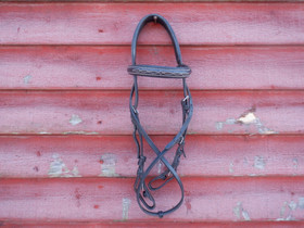 Mustat suitset ilman turparemmiä iso COB/pieni FULL