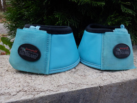 Equi Guard turkoosit neopreeniputsit M
