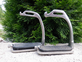 Turvajalustimet kumilenkeillä, eri paria 11 cm