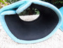 Equi Guard turkoosit neopreeniputsit M