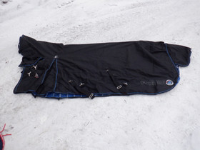 Horze Supreme musta ulkotoppaloimi n. 150-200 g, fullneck 165 cm