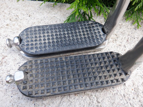 Turvajalustimet kumilenkeillä, eri paria 11 cm