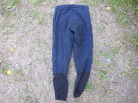 Tummansiniset ratsastushousut kokopaikoilla 40/42