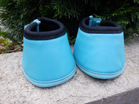 Equi Guard turkoosit neopreeniputsit M
