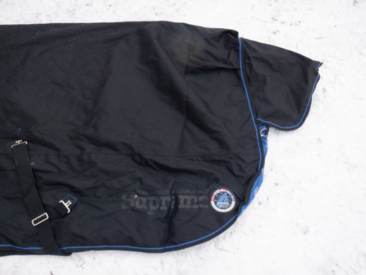 Horze Supreme musta ulkotoppaloimi n. 150-200 g, fullneck 165 cm