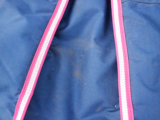 Horze sininen fullneck ulkotoppaloimi n. 300-400 g, 155 cm