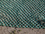 Slow feeder heinäverkko n. 2,5 x 2,75 m, reikäkoko n. 3,5 cm