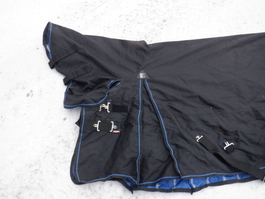 Horze Supreme musta ulkotoppaloimi n. 150-200 g, fullneck 165 cm