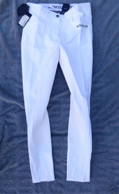 UUDET Kingslandin 38 koon valkoiset ratsastushousut kokopaikoilla