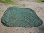 Slow feeder heinäverkko n. 2,6 x 2,7 m, reikäkoko n. 3,5 cm