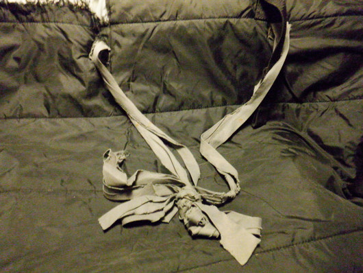 Musta kaulapala ulkoloimeen, n. 150-200 g, L koko