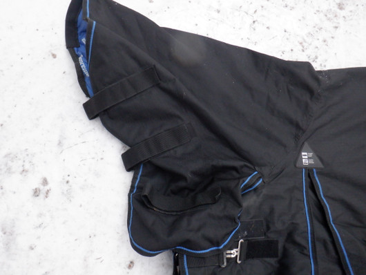 Horze Supreme musta ulkotoppaloimi n. 150-200 g, fullneck 165 cm