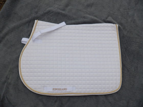 UUSI Kingsland valkoinen satulahuopa yleismalli, FULL