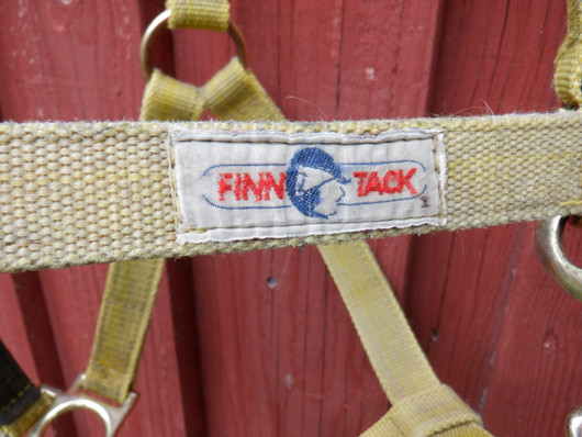 Nylonriimu Finntack, entinen keltainen, COB