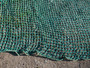Slow feeder heinäverkko n. 2,2 x 2,85 m, reikäkoko n. 3,5 cm