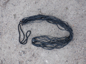 Musta nyloninen heinäverkko