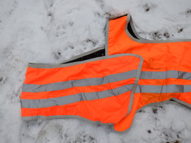 Oranssi Horzen heijastinratsastusloimi 155 cm