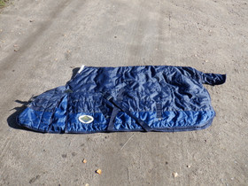 Tummansininen sisätoppaloimi n. 150-200 g, 140-145 cm