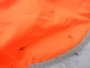 Oranssi Horzen heijastinratsastusloimi 155 cm