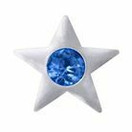 Tähti värikivellä