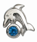 Delfiini värikivellä