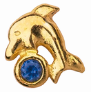 Delfiini värikivellä